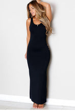 Load image into Gallery viewer, Hot Sexy Black Hollowed Back Maxi Jersey Dress Summer Long Dress 2018 Top Selling vestidos de festa dress longo renda